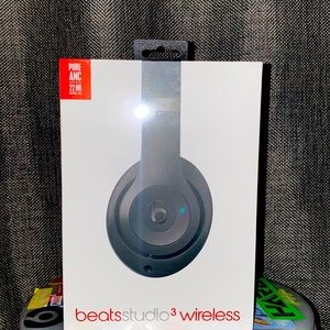 Beats Studio 3 Wireless Matte Black